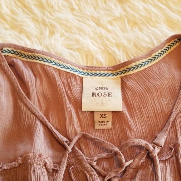 Knox Rose Tank - Picture 3 of 4